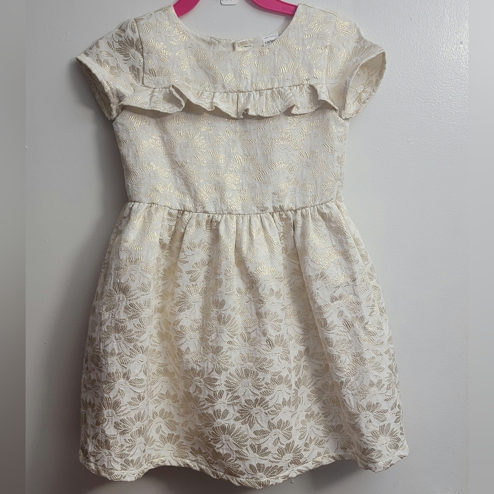 Carter's Girls Floral Dress - Size 5